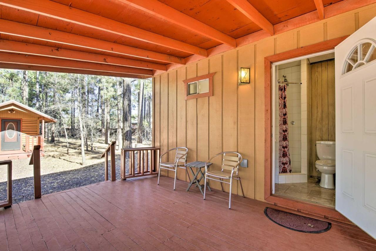 Pinetop Retreat With Hot Tub 3 Homes For Price Of 1 Zewnętrze zdjęcie
